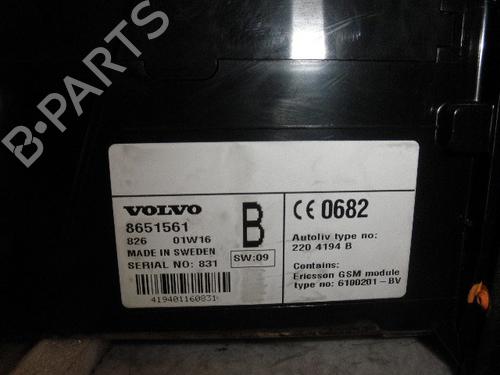 Electronic module VOLVO S80 I (184) 2.4 | BP12248865M83 
