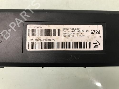 Electronic module OPEL MOKKA / MOKKA X (J13) 1.6 (_76) | BP12480230M83 