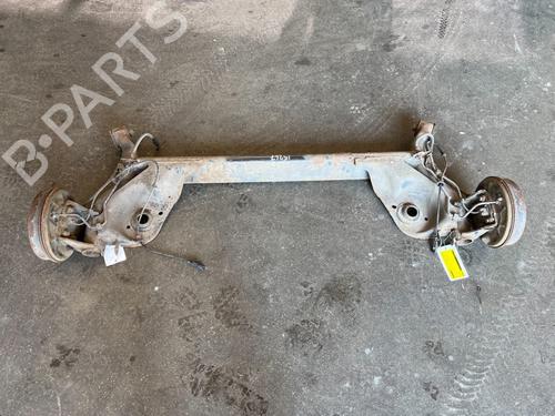 Used Rear axle CITROËN C1 (PM_, PN_) 1.0 (68 hp) 12481800