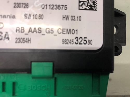 Elektronisk modul OPEL CROSSLAND X / CROSSLAND (P17, P2QO) 1.2 (75) | BP28190089M83 