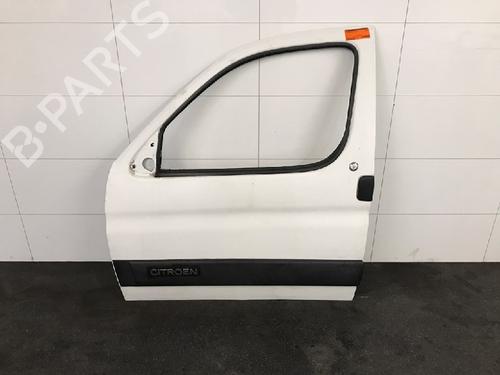 Used Left front door CITROËN BERLINGO / BERLINGO FIRST Box Body/MPV (M_) 1.6 HDI 75 (MB9HW) (75 hp) 12476272