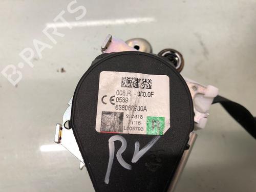 Sikkerhedssele foran højre DACIA DUSTER (HM_) 1.2 TCe 125 (HMMA) | BP23901022I25 - Image 2