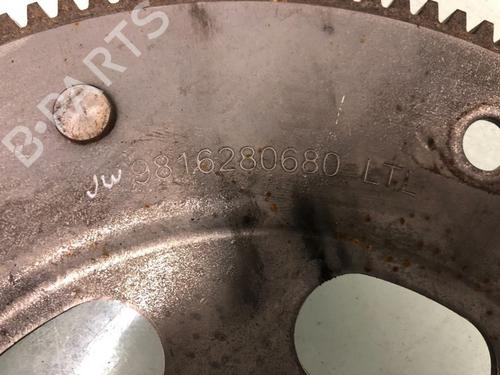 Flywheel OPEL GRANDLAND / GRANDLAND X (A18, P1UO) 1.5 Turbo D (75) | BP13164408M101 