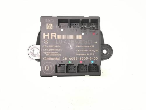 Used Electronic module MERCEDES-BENZ GLK-CLASS (X204) 350 CDI 4-matic (204.993) (265 hp) 12479379