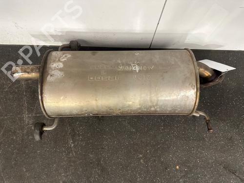 Exhaust system OPEL AGILA B (H08) 1.2 (F68) | BP33630877M121 - Image 2