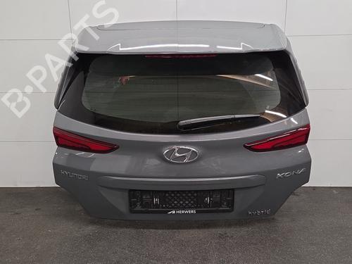 Used Tailgate Tailgate HYUNDAI KONA (OS, OSE, OSI) 1.6 GDi Hybrid (141 hp) 36776333 36776333