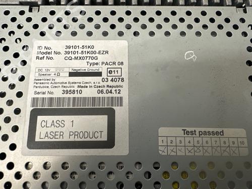 Radio OPEL AGILA B (H08) 1.2 (F68) | BP33630838E6 - Image 3