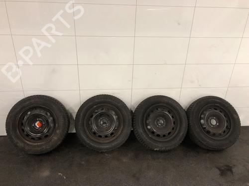 Used Rim PEUGEOT PARTNER Box Body/MPV 1.6 BlueHDi 100 (100 hp) 22927861