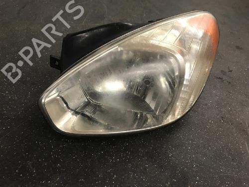 Used Left headlight HYUNDAI ACCENT III (MC) 1.4 GL (97 hp) 12478886