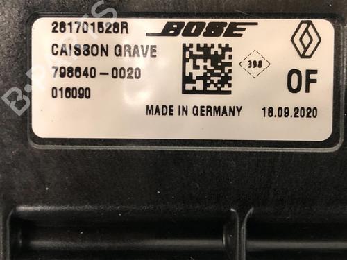 Electronic module RENAULT MEGANE IV Grandtour (K9A/M/N_) 1.3 TCe 140 (K9NB) | BP27240257M83  - Image 5