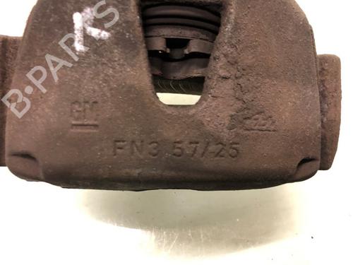 Right front brake caliper OPEL MERIVA B MPV (S10) 1.4 (75) | BP28018339M104 - Image 2