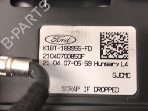 Elektronisk modul FORD FIESTA VII (HJ, HF) 1.0 EcoBoost | BP25704719M83 