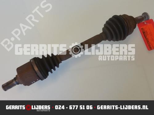 Used Left front driveshaft FORD C-MAX (DM2) 1.6 TDCi (109 hp) 12482615