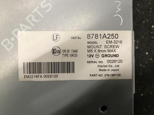 Electronic module MITSUBISHI OUTLANDER III (GG_W, GF_W, ZJ, ZL, ZK) 2.0 (GF7W) | BP12482122M83 