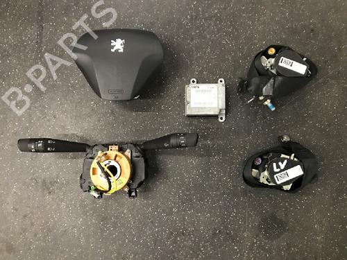 Used Airbag Kit PEUGEOT BIPPER (AA_) 1.3 HDi 75 (75 hp) 12476540