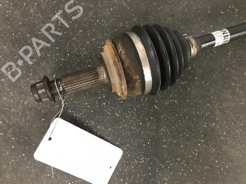 Left front driveshaft TOYOTA YARIS (_P9_) 1.33 VVT-i (NSP90_, NSP90R) | BP12480583M38 