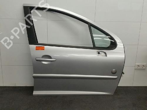 Used Right front door PEUGEOT 207 SW (WK_) 1.6 16V (120 hp) 12472560