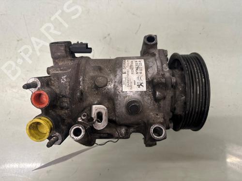 Used AC compressor AC compressor PEUGEOT 208 I (CA_, CC_) 1.6 BlueHDi 100 (100 hp) 31719934 31719934