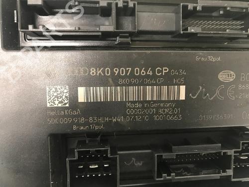 Comfort control module AUDI A4 B8 Avant (8K5) 1.8 TFSI | BP12480745M56 