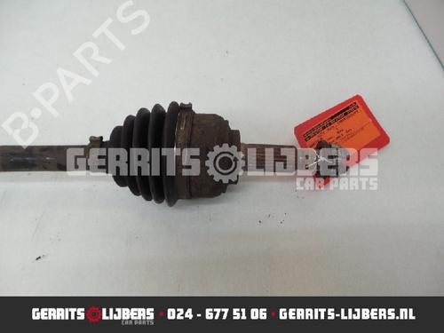 Right front driveshaft NISSAN MICRA III (K12) 1.4 16V | BP12246051M39 