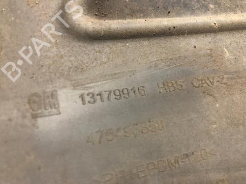 Rear bumper OPEL CORSA D (S07) 1.2 LPG (L08, L68) | BP22606370C8 