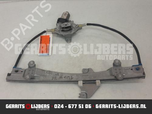 Used Front left window mechanism RENAULT CLIO II (BB_, CB_) 1.2 16V (BB05, BB0W, BB11, BB27, BB2T, BB2U, BB2V, CB05,... (75 hp) 12246218