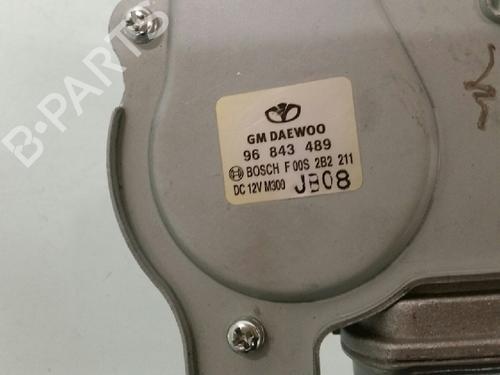 Rear wiper motor CHEVROLET SPARK (M300) 1.0 LPG | BP12472793M102 