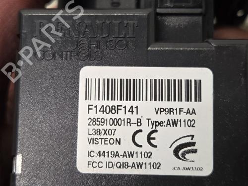 Ignition barrel DACIA SPRING EV (B6M1) | BP37222906M48 - Image 3