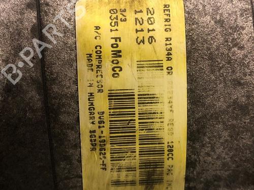 AC compressor FORD FOCUS III 1.0 EcoBoost | BP25020997M34 
