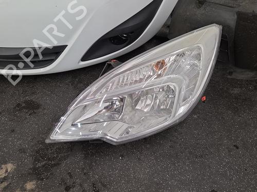 Full front OPEL MERIVA B MPV (S10) 1.4 (75) | BP33630786S1 - Image 3