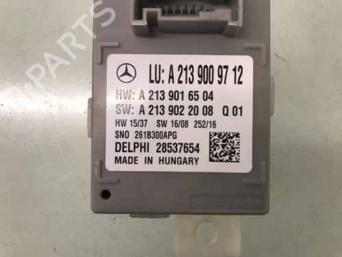 Lights ECU MERCEDES-BENZ E-CLASS (W213) E 350 d (213.033) | BP12481002M55 