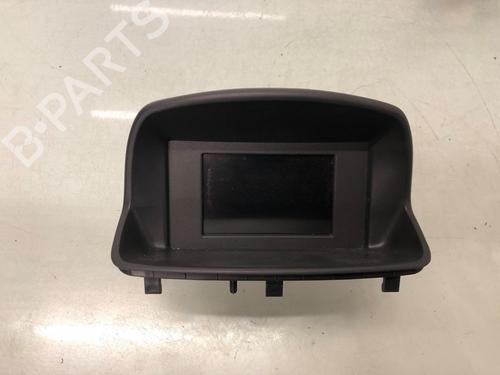 Used Display monitor OPEL CORSA D (S07) 1.2 (L08, L68) (80 hp) 28018644