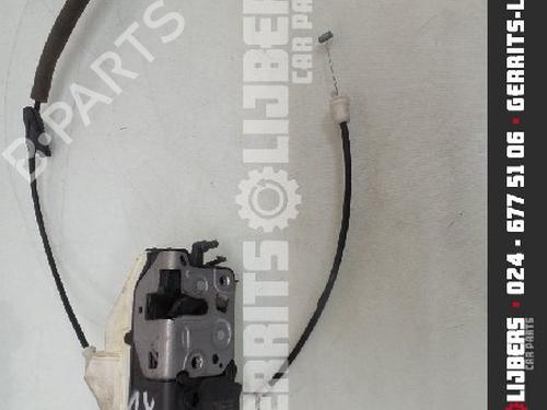 Used Front right lock PEUGEOT 3008 I MPV (0U_) 1.6 THP (156 hp) 13156526