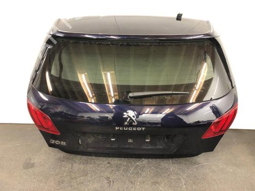 Used Tailgate PEUGEOT 308 II (LB_, LP_, LW_, LH_, L3_) 1.6 THP 125 (125 hp) 12482964