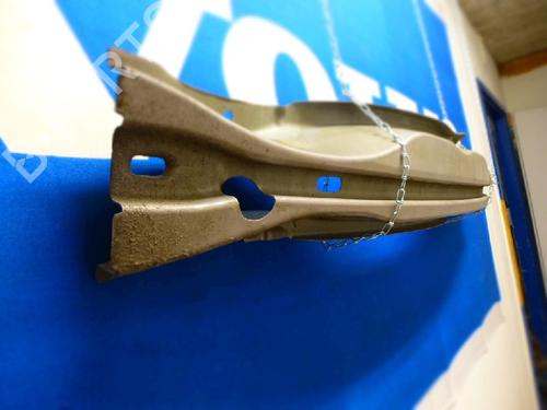 Rear bumper reinforcement VOLVO XC70 II (136) D5 AWD | BP12472681C73 