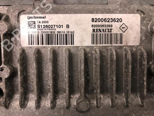 Gearbox control unit RENAULT SCÉNIC II (JM0/1_) 1.6 16V (JM1R) | BP16283040M52 
