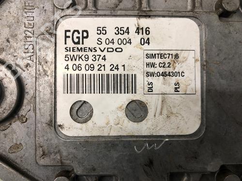 Engine control unit (ECU) OPEL VECTRA C Estate (Z02) 1.8 (F35) | BP16104078M57 
