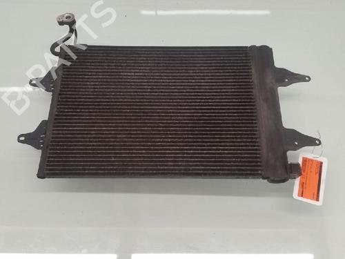 Used AC radiator VW POLO (9N_, 9A_) 1.4 TDI (75 hp) 12250312
