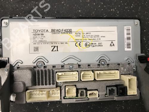 Display monitor TOYOTA C-HR (_X1_) 1.8 Hybrid (ZYX10_, ZYX11_) | BP12479896C48 