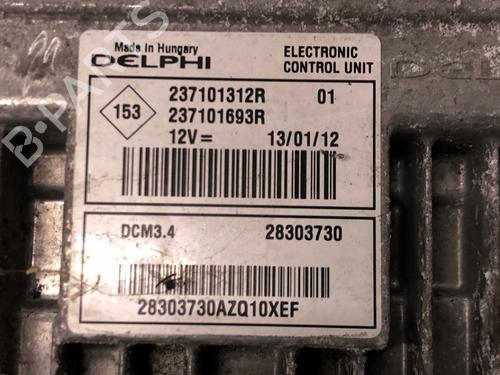 Engine control unit (ECU) RENAULT TWINGO II (CN0_) 1.5 dCi 90 | BP24630581M57 - Image 2