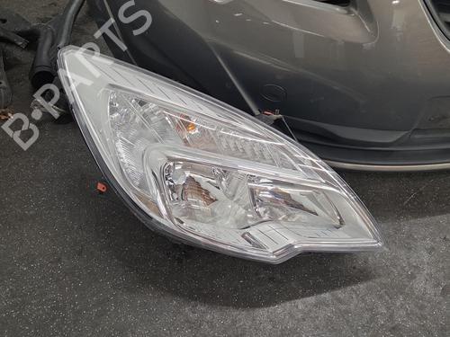 Full front OPEL MERIVA B MPV (S10) 1.4 (75) | BP39405392S1 - Image 3