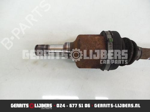 Left front driveshaft FORD FOCUS II Turnier (DA_, FFS, DS) 1.6 TDCi | BP12247385M38 