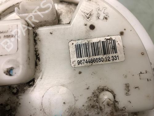 Fuel pump PEUGEOT 208 I (CA_, CC_) 1.2 VTI 82 | BP24355047M76 