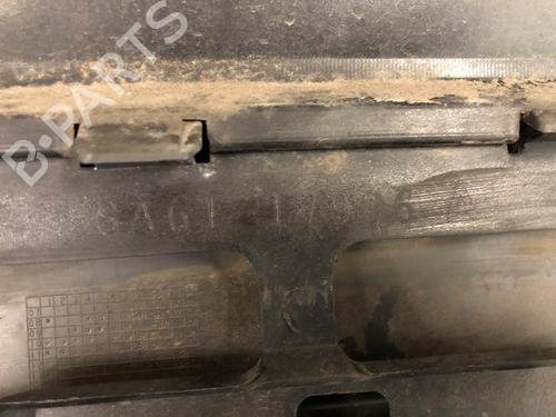 Rear bumper FORD FIESTA VI (CB1, CCN) 1.6 Ti | BP22605760C8 
