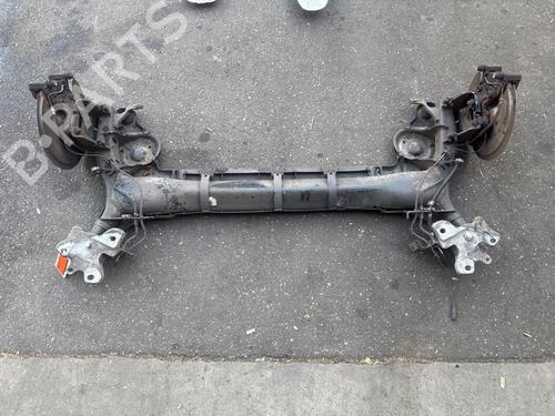Used Rear axle RENAULT GRAND SCÉNIC IV (R9_) 1.3 TCe 140 (R9NB) (140 hp) 28717532