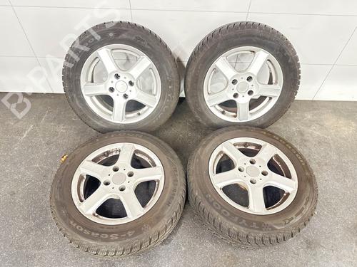 Used Rim PEUGEOT 208 I (CA_, CC_) 1.2 VTI 82 (82 hp) 31289345