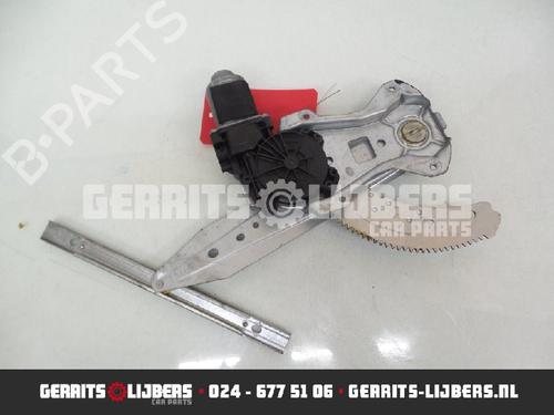 Used Rear left window mechanism NISSAN NOTE (E11, NE11) 1.5 dCi (68 hp) 12245901