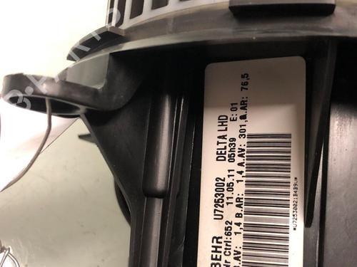 Heater blower motor OPEL ASTRA J Sports Tourer (P10) 1.3 CDTI (35) | BP28190242M62 
