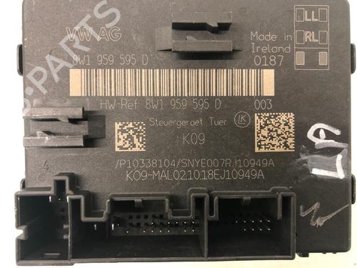 Electronic module AUDI A3 Sportback (8VA, 8VF) 1.5 TFSI | BP12485118M83 