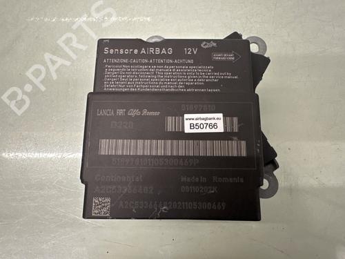 Used ECU airbags ECU airbags FIAT 500 (312_) 1.2 (312AXA1A) (69 hp) 36094443 36094443